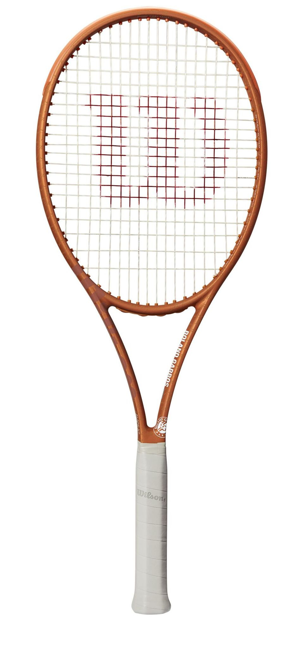 Теннисная ракетка Wilson Blade 98 (18X20) V8.0 Roland Garros 2022