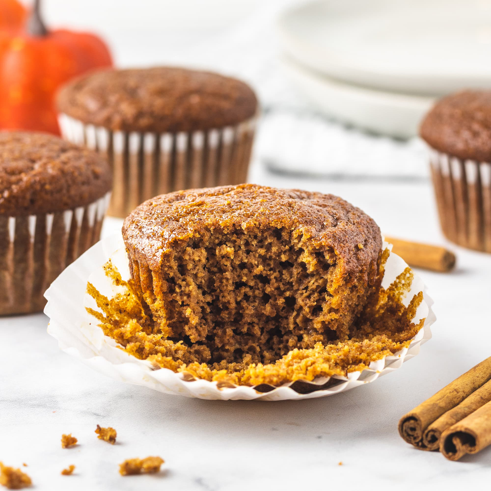 Simple Mills, смесь для выпечки из миндальной муки, тыквенные кексы и хлеб, 255 г (9,0 унции)