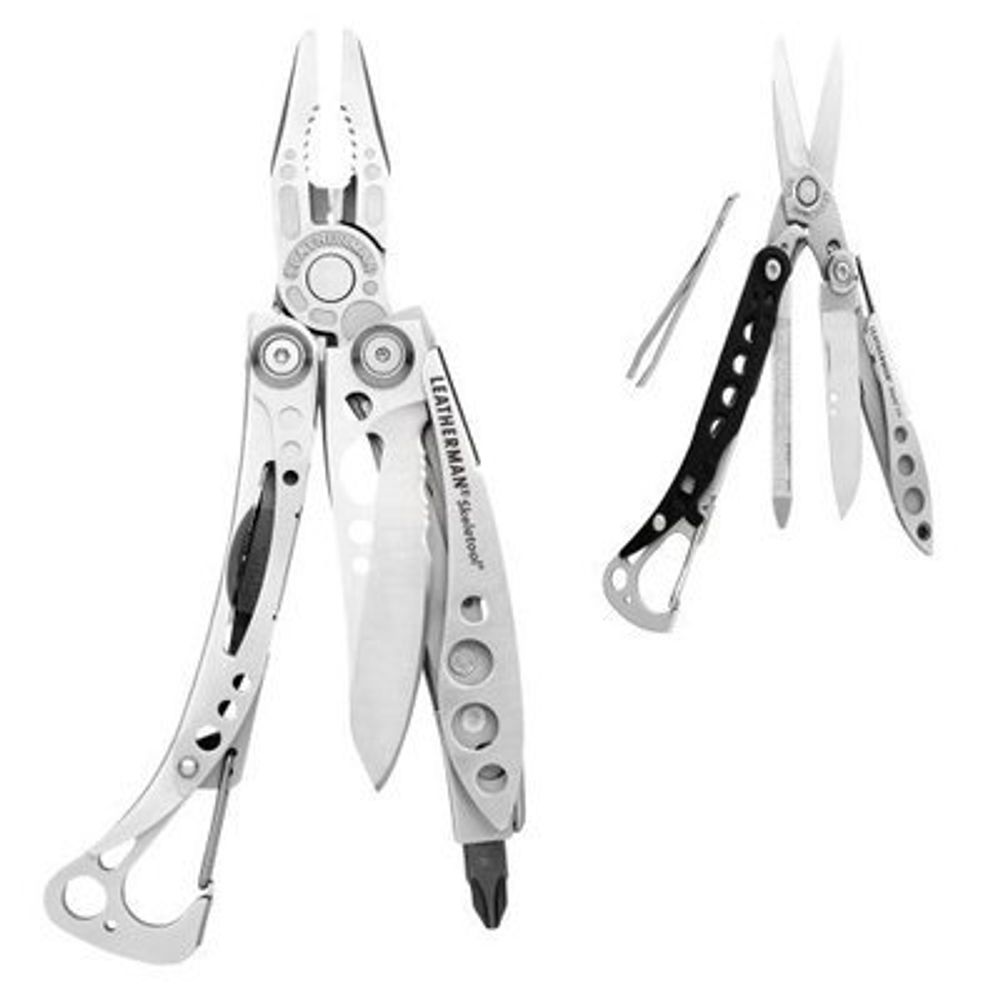 Мультитул Skeletool + Style CS (комплект, жестяная коробка)