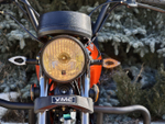 Мопед RIVA II CX 49CC (110CC) оранжевый