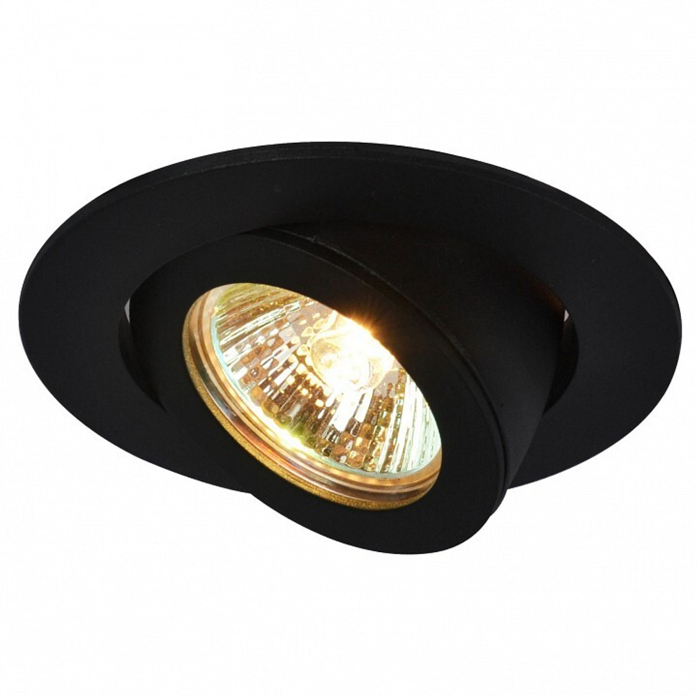 Встраиваемый светильник Arte Lamp A4009PL-1BK