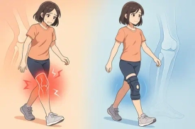 Нестабильность колена и шаткость при ходьбе: как помочь суставу