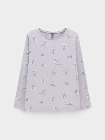 лонгслив  для девочки  КР 302880/сиреневый 3710 Н090 к647