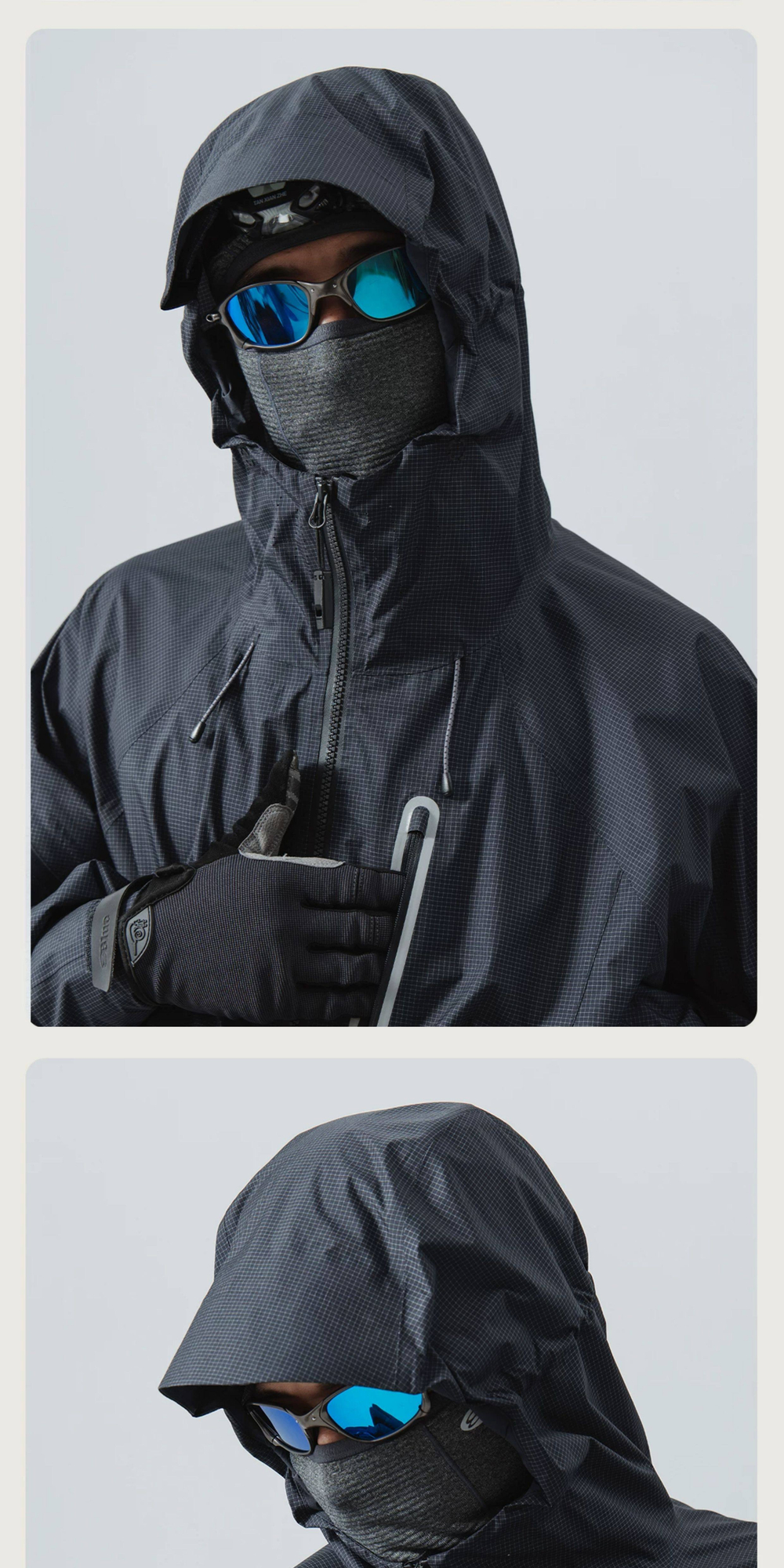 Куртка Nothomme BlueMonte Wear Resistant синий