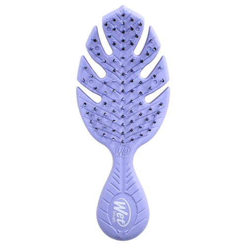 Wet Brush, Go Green ™, средство для расчесывания волос, фиолетовый, 1 кисть