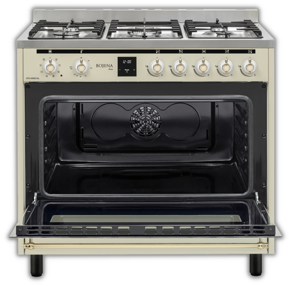 Газовая комбинированная плита Bojena VFS-G90ECGL