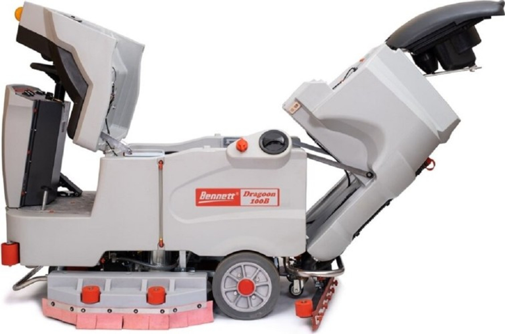 Машина поломоечная Bennett DRAGON D100b с местом оператора BNT65020