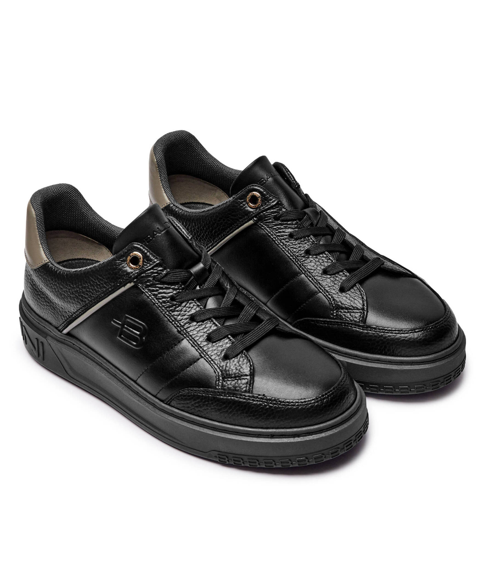 Кожаные кроссовки Baldinini - черный(U5B820T1CEVI)