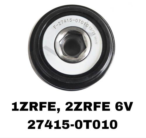 Шкив Генератора ACV50 2,5 2ARFE 6V