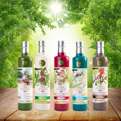 Оливковое масло ДЛЯ ДЕТЕЙ нерафинированное Hispania Little Almazara 0,5л, Испания