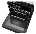 Шкаф духовой электрический MAUNFELD EOEF.766B2 фото 8