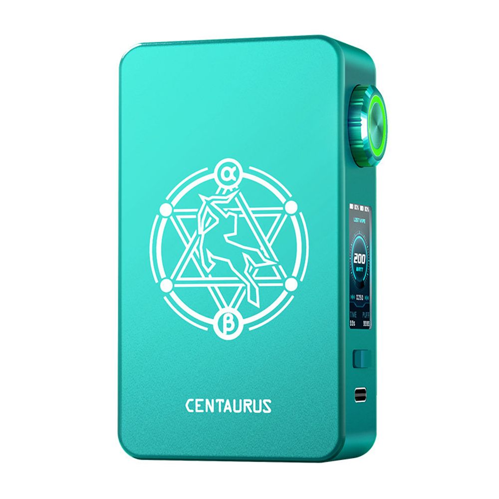 Боксмод Lost Vape Centaurus M200 Mod - Galaxy Green Боксмод Lost Vape Centaurus M200 Mod - Galaxy Green