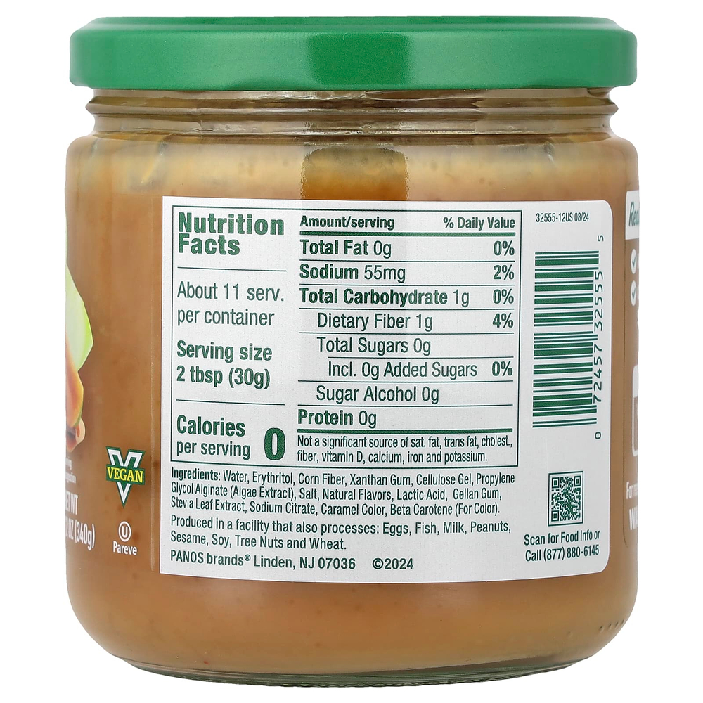 Walden Farms, Карамельный десертный соус, 340 г (12 унций)