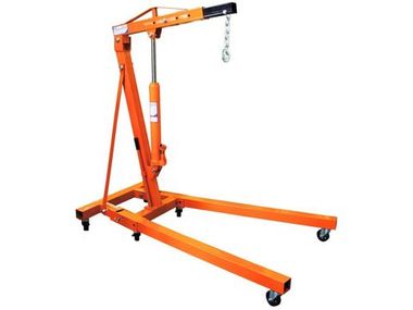 OHT702M Кран гидравлический складной г/п 2 т.