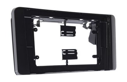 Комплект рамки с разъёмами 10"+can VW Polo 6, Skoda Rapid 2 2020+ (F3) - Car-Smart 9581