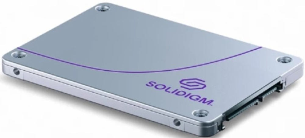 Накопитель SSD 2.5'' Solidigm SSDSC2KB076TZ1Z 7680 ГБ