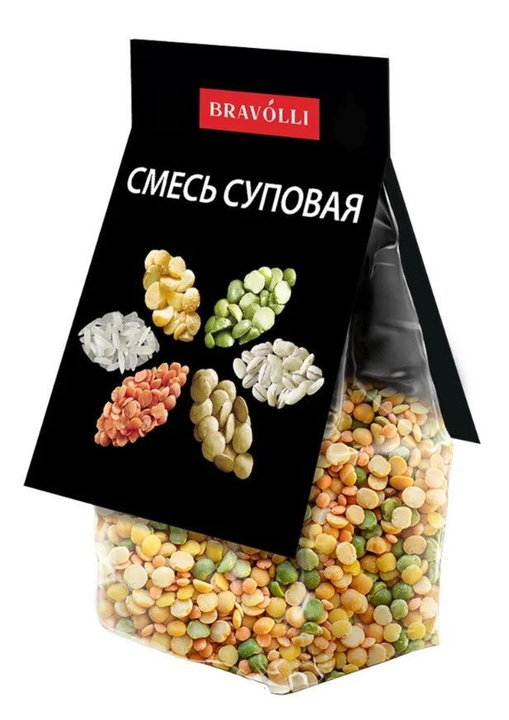 Смесь Суповая Bravalli 350 гр