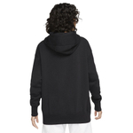 Баскетбольная женская толстовка Nike Sportswear Phoenix Fleece Black Sweatshirt