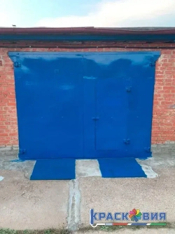 Грунт-эмаль Ржавомет PROFI 3 в 1, краска по металлу, по ржавчине, полуглянцевая, черная RAL 9005, 0,9 кг.