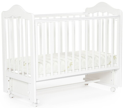 Детская кроватка Bebizaro Fillmore маятник универсальный 01 White