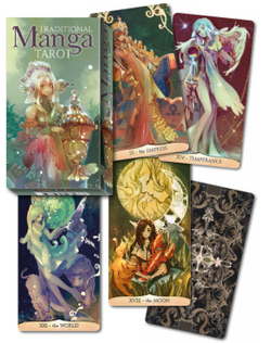 Таро Манга Традиционное / Traditional Manga Tarot