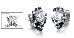 Серьги мужские Steelman mn1085