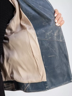 Куртка кожаная натуральная косуха