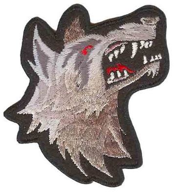 Нашивка Серый волк