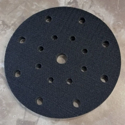 Защитная прокладка для шлифовальной подошвы 150 мм, 16 отверстий, толщина 10 мм.