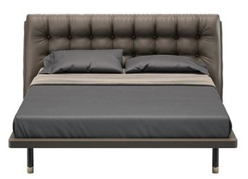 Кровать с решеткой 200×224.5×100 ALTEA, MOD INTERIORS цвет темно-коричневый