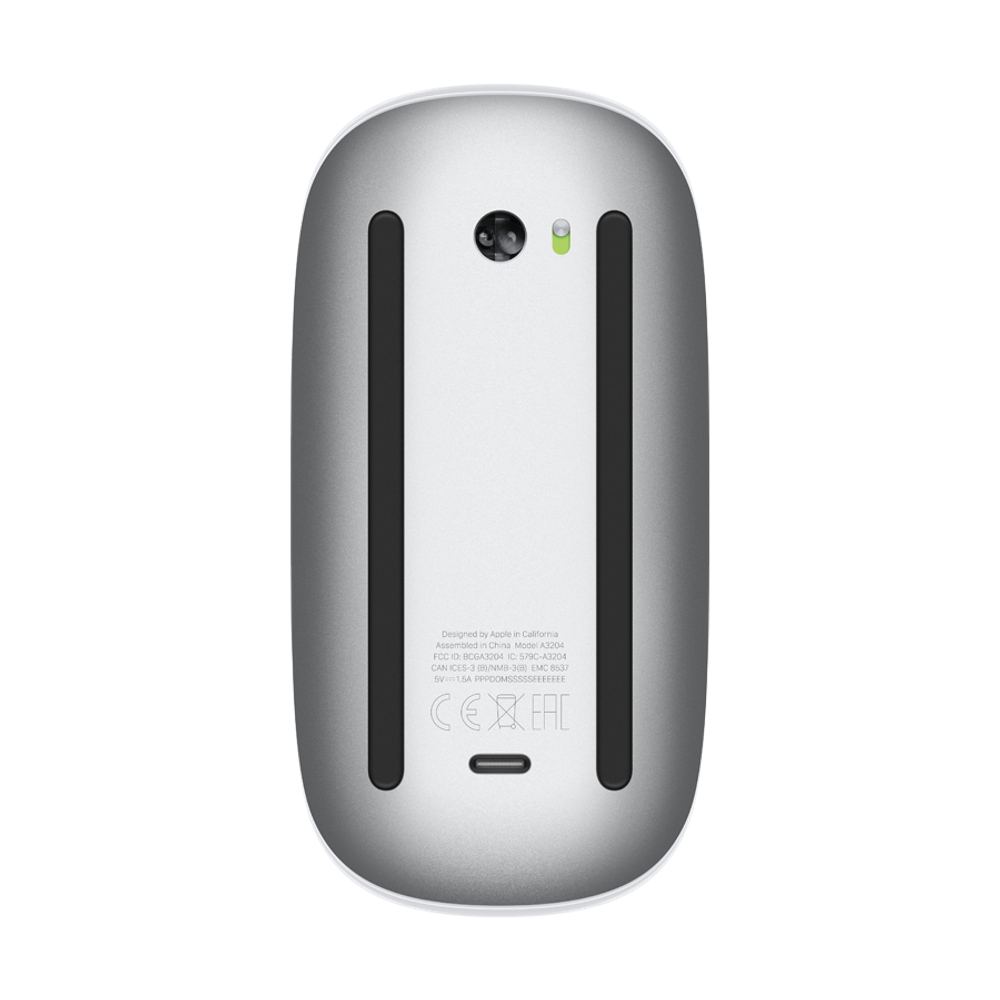 Magic Mouse - White Multi-Touch Surface,Model A3204