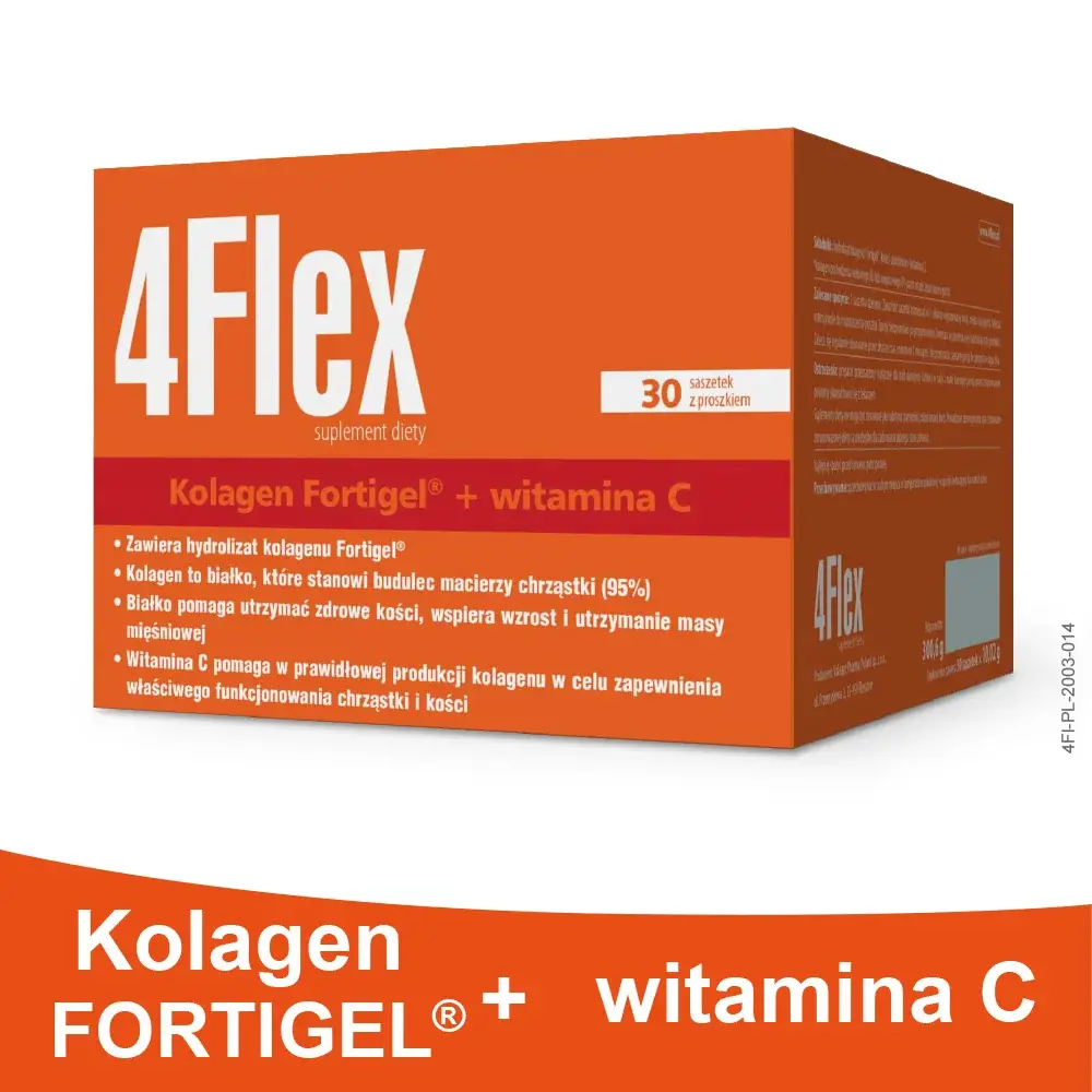 Диетическая добавка 4Flex - 30 пакетиков с порошком