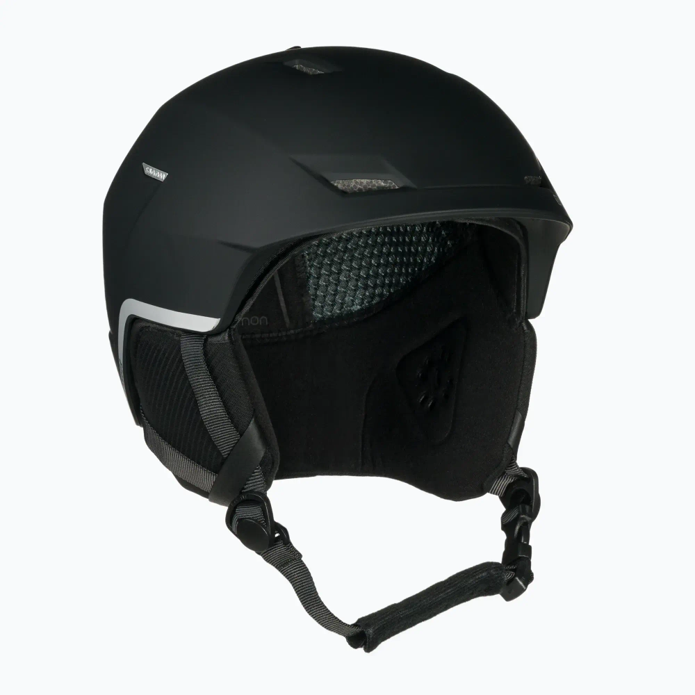 Шлем горнолыжный Salomon PIONEER LT BLACK SILVER