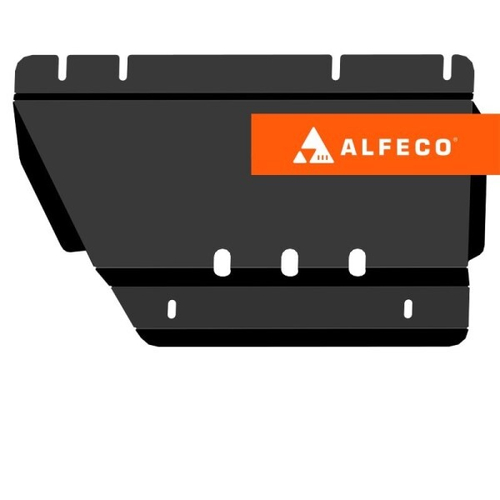 Защита картера JAC T9 с 2024 г. V-2,0 4WD  РК (ALFeco)