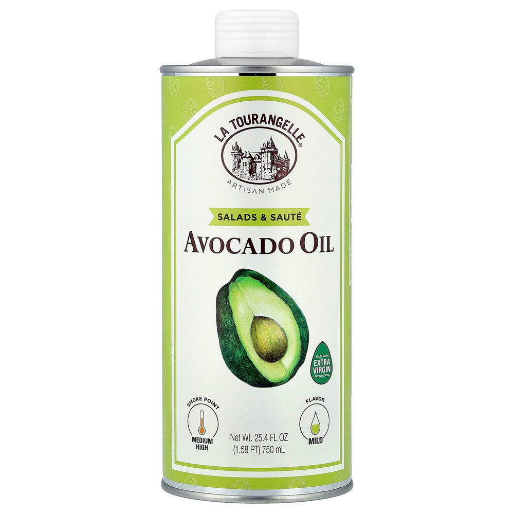 La Tourangelle, Масло авокадо, 750 мл (25,4 жидк. унц.)