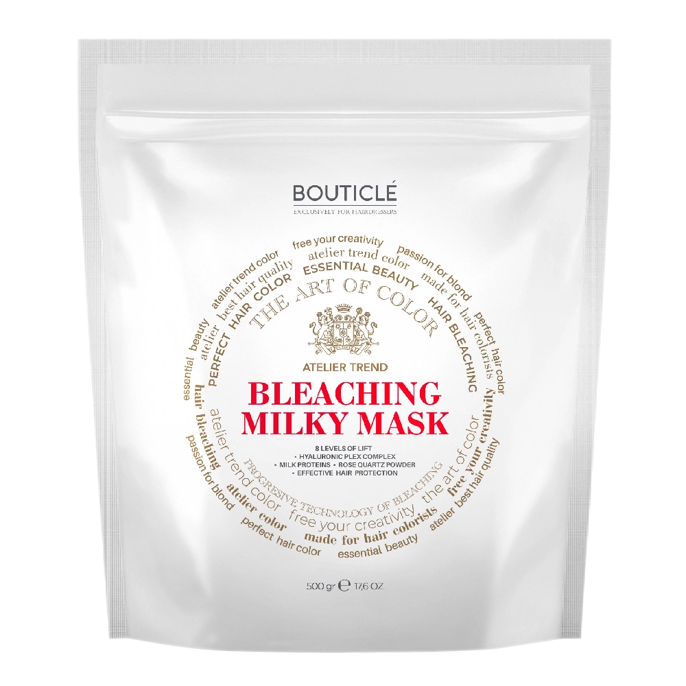 Маска для волос обесцвечивающая с Hyaluronic Plex Complex / White Bleaching Hair Mask 500 гр