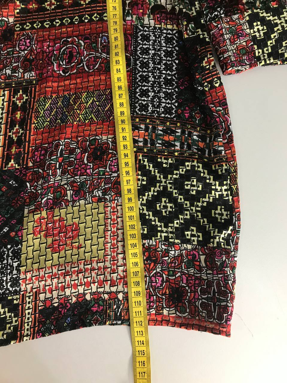 Платье Zara пестрое, маркировка М, визуально 46 размер