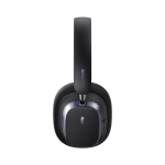 Наушники Baseus Bowie H1s, Bluetooth 5.4, шумоподавление, чёрные