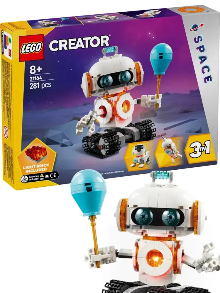 Конструктор Creator 31164 Космический робот