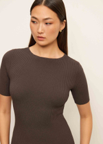 Платье PETRA с коротким рукавом, ардезия