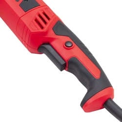Полировальная машина электрическая (220V, 1200W, 800-3600 об/мин, диаметр круга-180мм) FORCEKRAFT FK-PA-03060