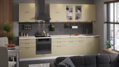 Кухонный гарнитур «Кимберли» №1