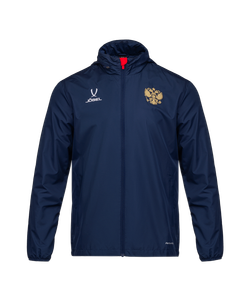 Куртка ветрозащитная JÖGEL NATIONAL PerFormPROOF Rain Jacket, темно-синий