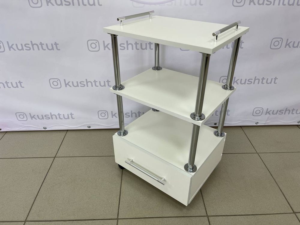 Тележка косметологическая 1 ящик