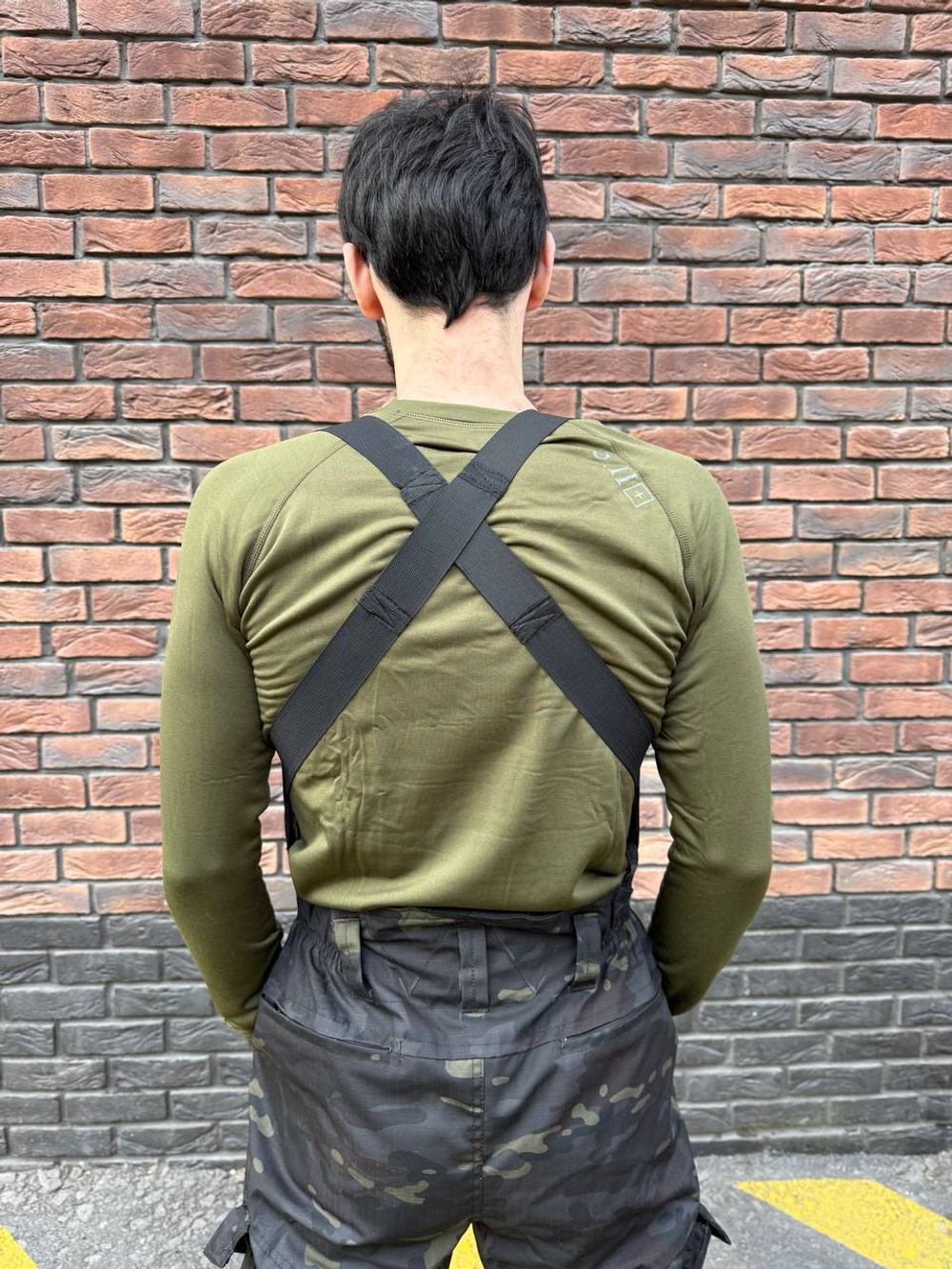 Костюм горка 6 флис / осень-зима / черный мультикам