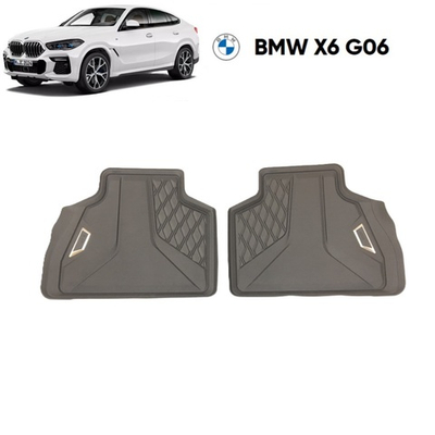 Коврики BMW X6 G06 Floor Liner задние (2 шт)
