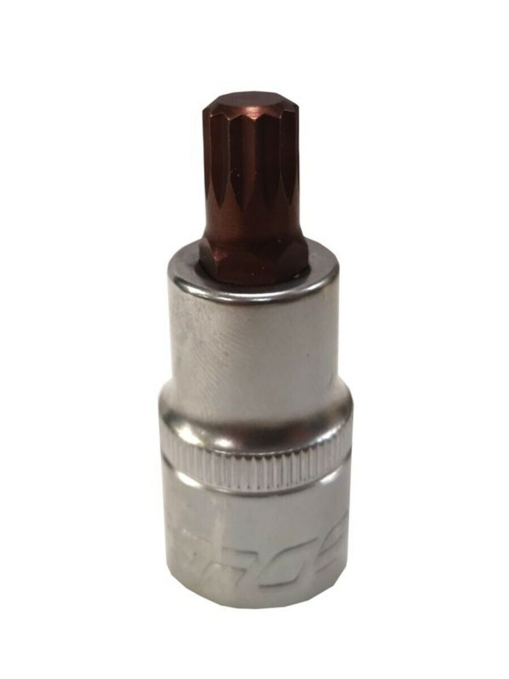 Головка-бита SPLINE 12-лучевая Premium M10 1/2''(L-55мм) Forsage F-34805510 Premium