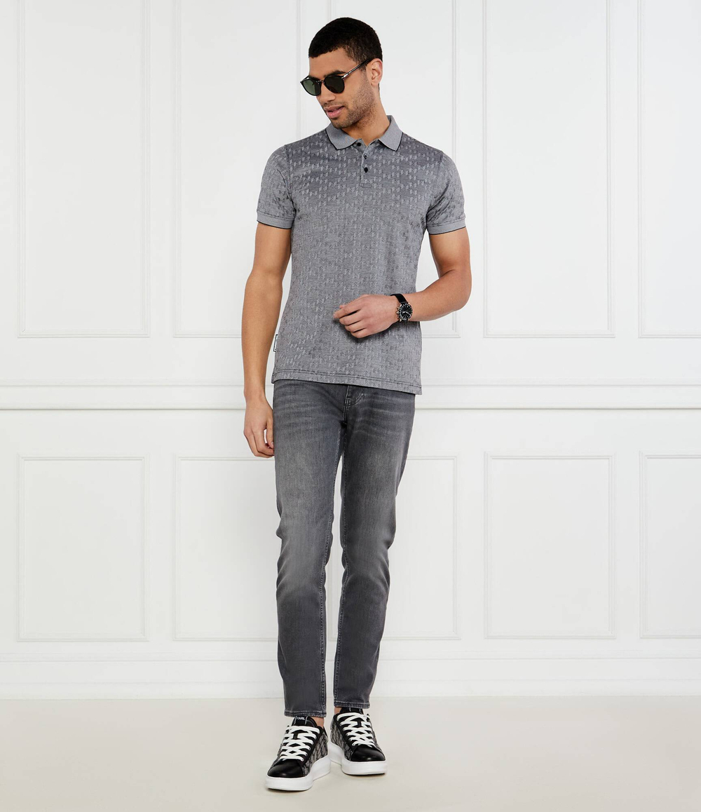 Поло Karl Lagerfeld - черный(745005 552204)