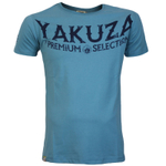 Футболка синяя Yakuza Premium 3609-1