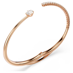 MATRIX:BANGLE OPEN WHITE/ROS M
